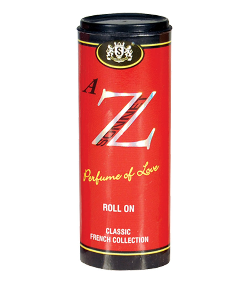 A-Z Red Container Rollon