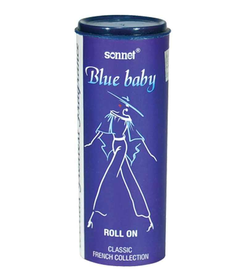 Blue Baby Container Rollon